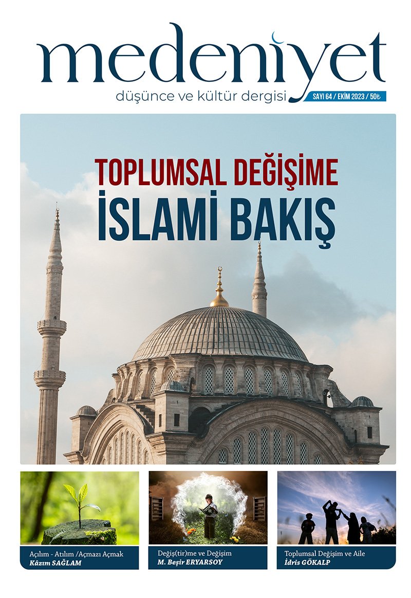 MEDENİYET DERGİSİ 64. SAYI